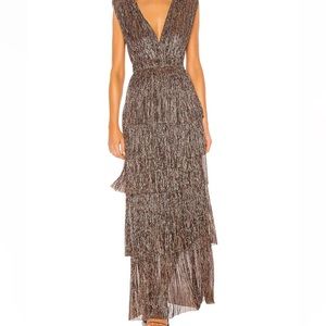 Sabrina Musayev Skylar Gown (size medium)